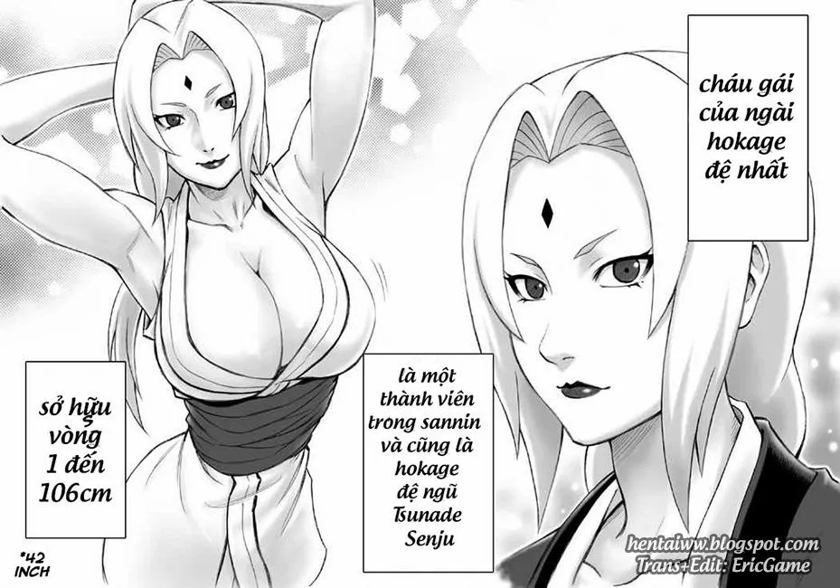 HentaiVN.net - Ảnh 2 - I want to impregnate Tsunade-sama (Naruto) - Oneshot