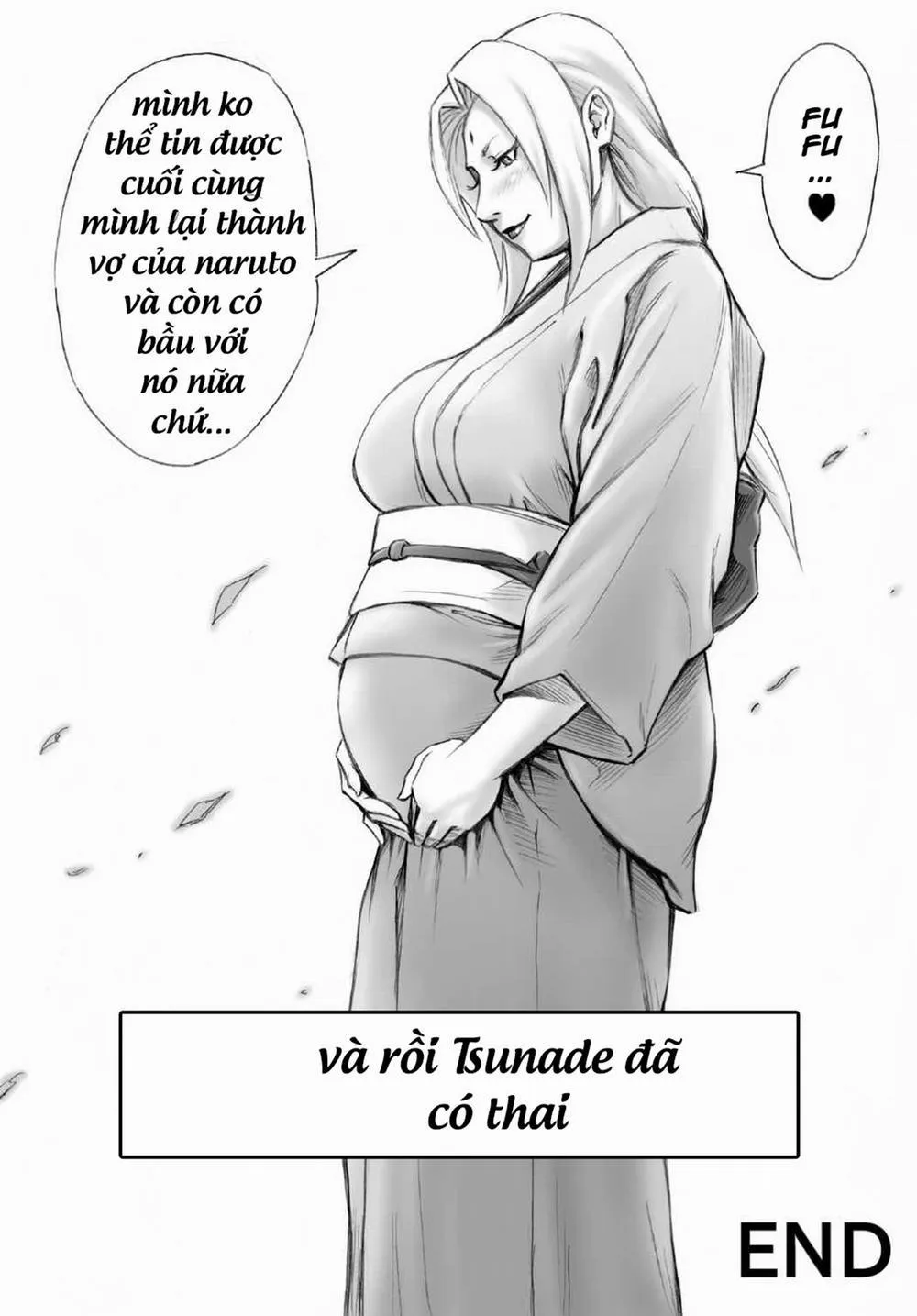 HentaiVN.net - Ảnh 21 - I want to impregnate Tsunade-sama (Naruto) - Oneshot