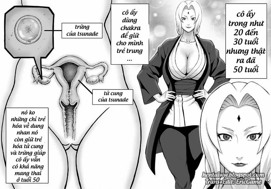 HentaiVN.net - Ảnh 3 - I want to impregnate Tsunade-sama (Naruto) - Oneshot