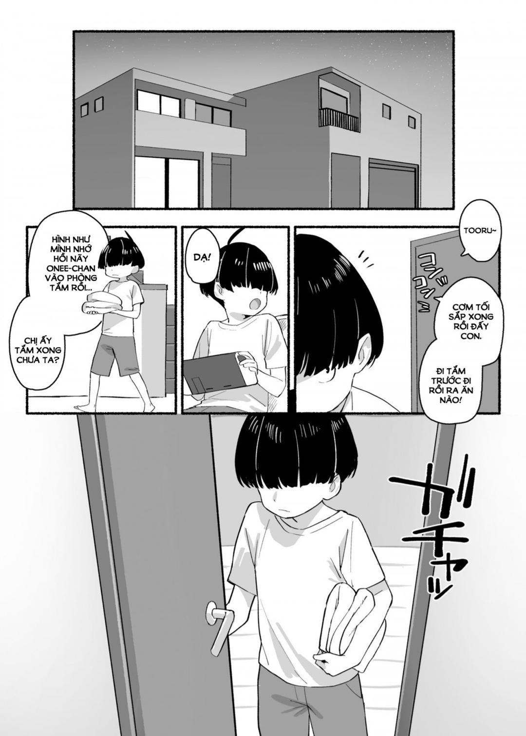 HentaiVN.net - Ảnh 4 - Boku no Onee-chan - Decensored - Chap 1