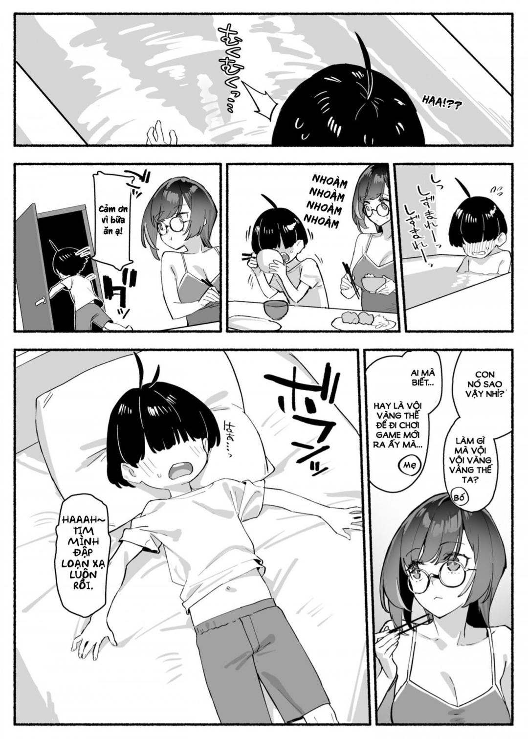 HentaiVN.net - Ảnh 7 - Boku no Onee-chan - Decensored - Chap 1