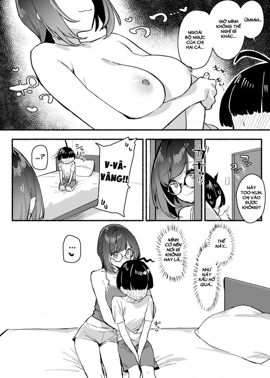 HentaiVN.net - Ảnh 8 - Boku no Onee-chan - Decensored - Chap 1