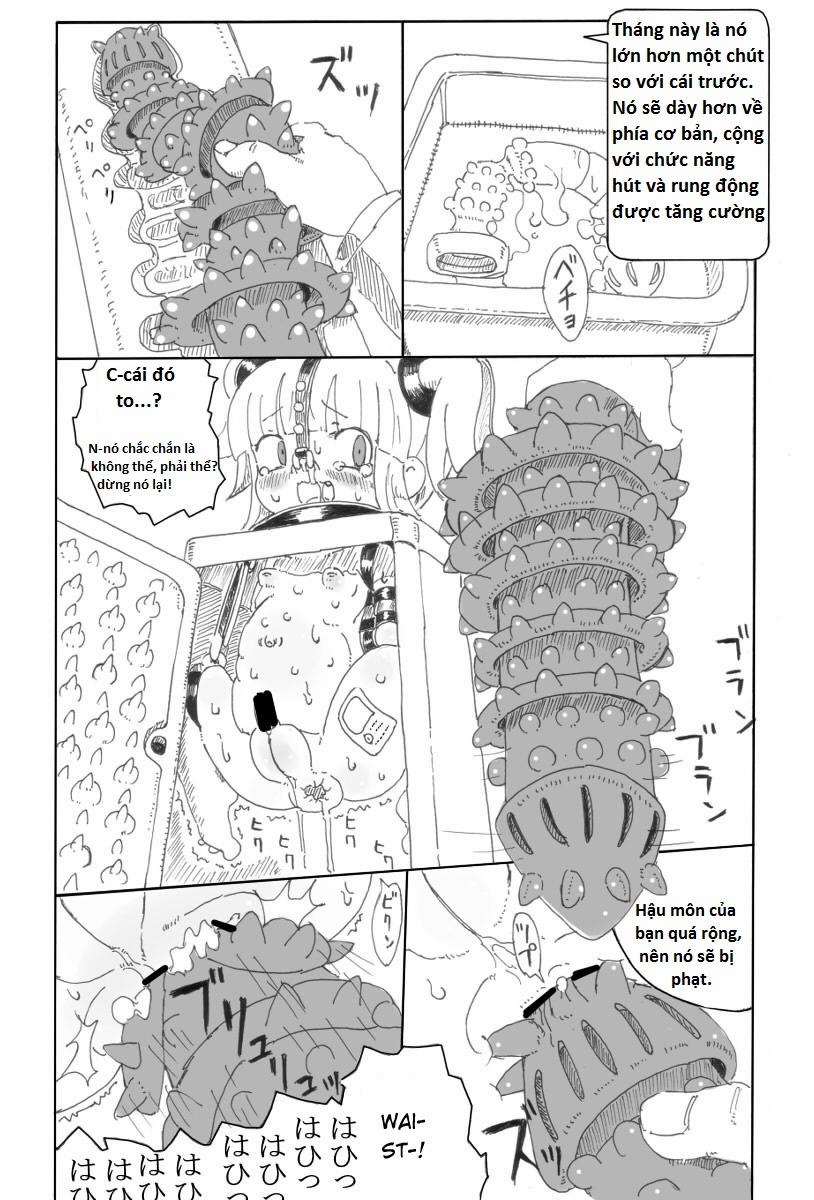 HentaiVN.net - Ảnh 11 - Syoujo Buppinka Keikaku [少女物品化計画] - Oneshot