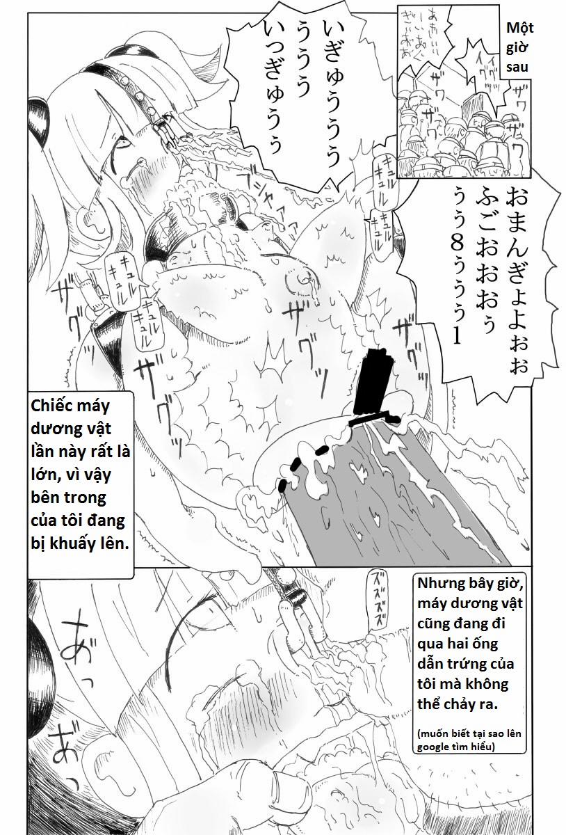 HentaiVN.net - Ảnh 13 - Syoujo Buppinka Keikaku [少女物品化計画] - Oneshot
