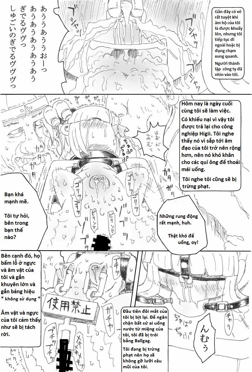 HentaiVN.net - Ảnh 14 - Syoujo Buppinka Keikaku [少女物品化計画] - Oneshot