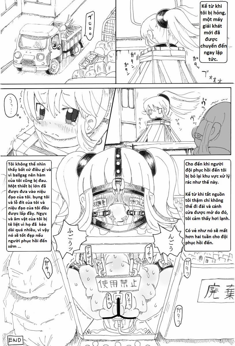 HentaiVN.net - Ảnh 15 - Syoujo Buppinka Keikaku [少女物品化計画] - Oneshot