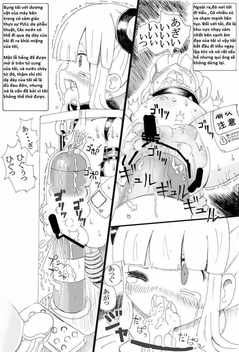 HentaiVN.net - Ảnh 3 - Syoujo Buppinka Keikaku [少女物品化計画] - Oneshot