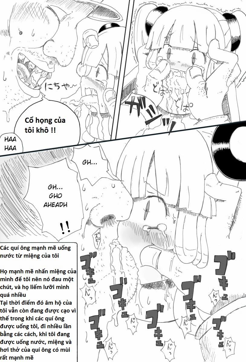 HentaiVN.net - Ảnh 4 - Syoujo Buppinka Keikaku [少女物品化計画] - Oneshot