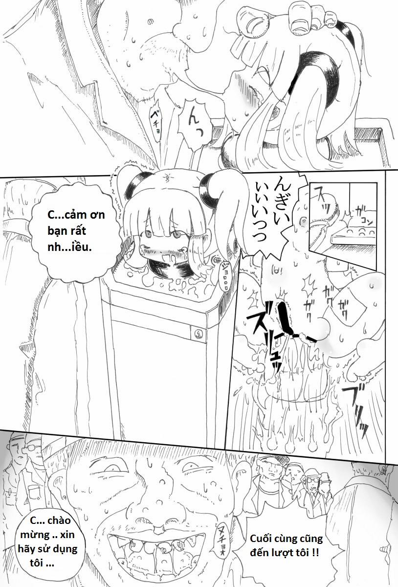 HentaiVN.net - Ảnh 6 - Syoujo Buppinka Keikaku [少女物品化計画] - Oneshot