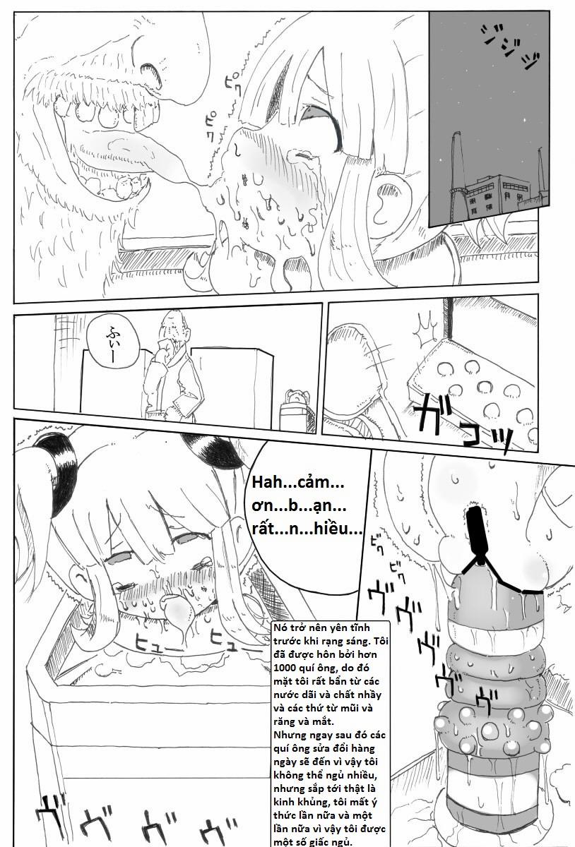 HentaiVN.net - Ảnh 7 - Syoujo Buppinka Keikaku [少女物品化計画] - Oneshot