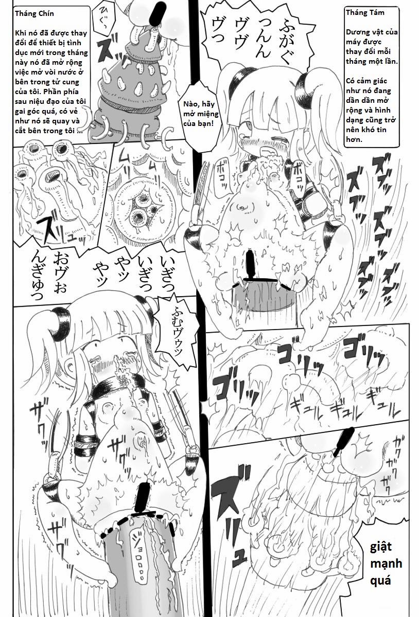 HentaiVN.net - Ảnh 8 - Syoujo Buppinka Keikaku [少女物品化計画] - Oneshot