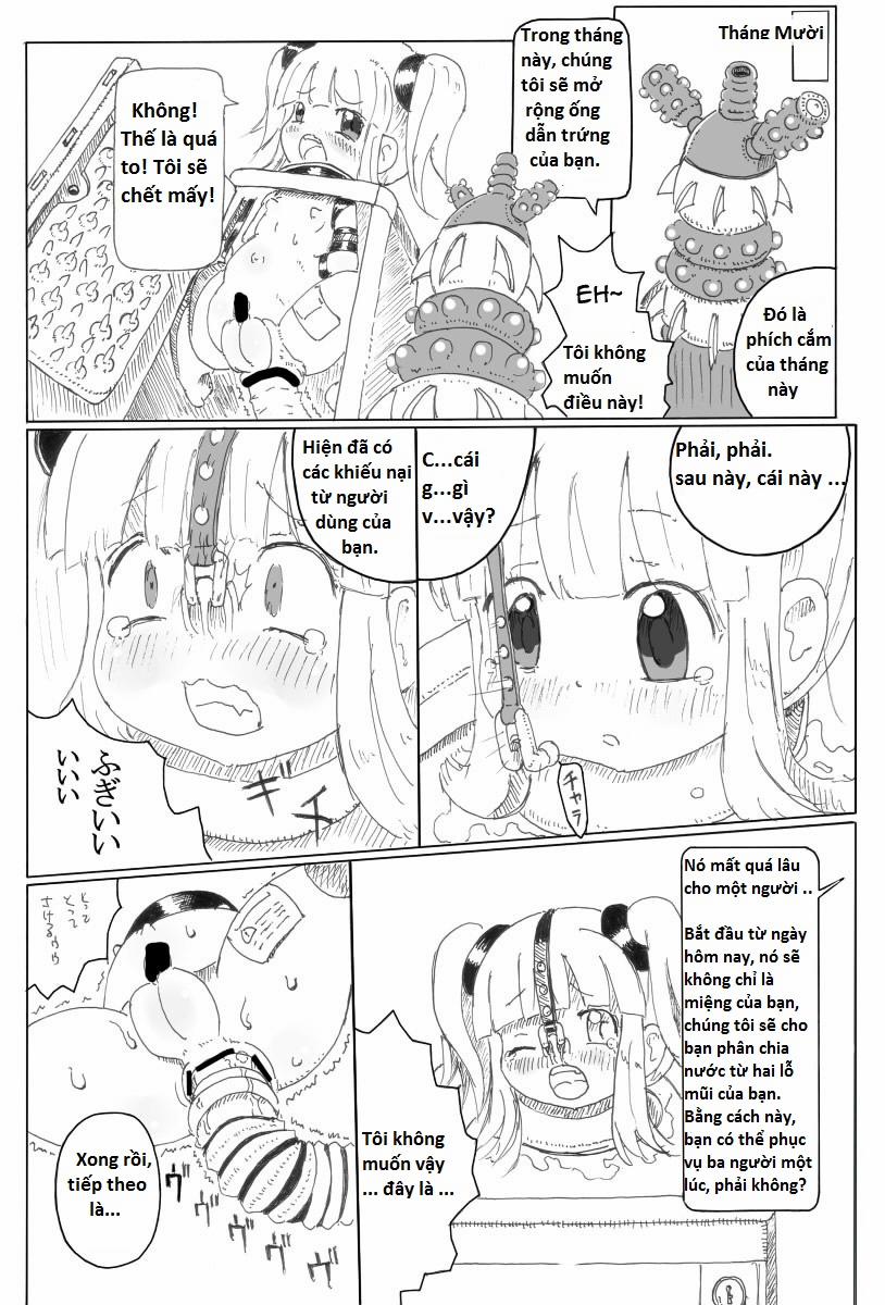 HentaiVN.net - Ảnh 9 - Syoujo Buppinka Keikaku [少女物品化計画] - Oneshot
