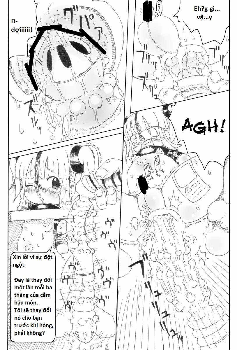 HentaiVN.net - Ảnh 10 - Syoujo Buppinka Keikaku [少女物品化計画] - Oneshot