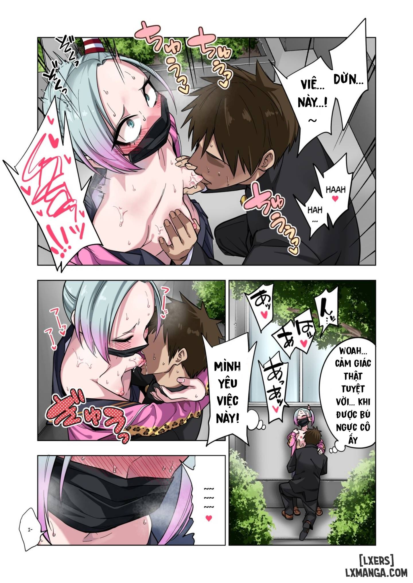 HentaiVN.net - Ảnh 13 - Prickly Delinquent Girl Will Let You Do Almost Anything If You Tease Her Sensitive Nipples - Oneshot