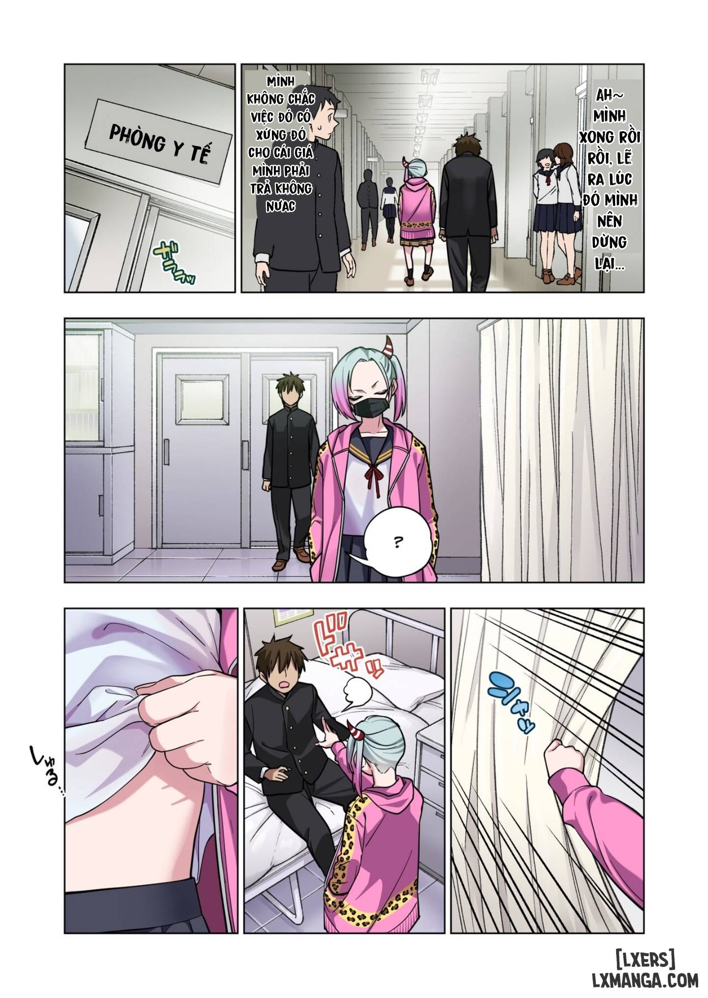 HentaiVN.net - Ảnh 17 - Prickly Delinquent Girl Will Let You Do Almost Anything If You Tease Her Sensitive Nipples - Oneshot