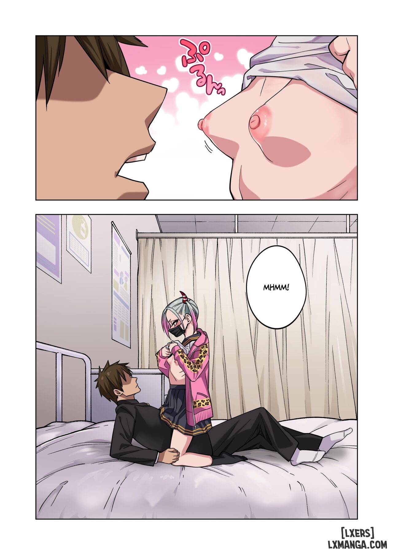 HentaiVN.net - Ảnh 18 - Prickly Delinquent Girl Will Let You Do Almost Anything If You Tease Her Sensitive Nipples - Oneshot