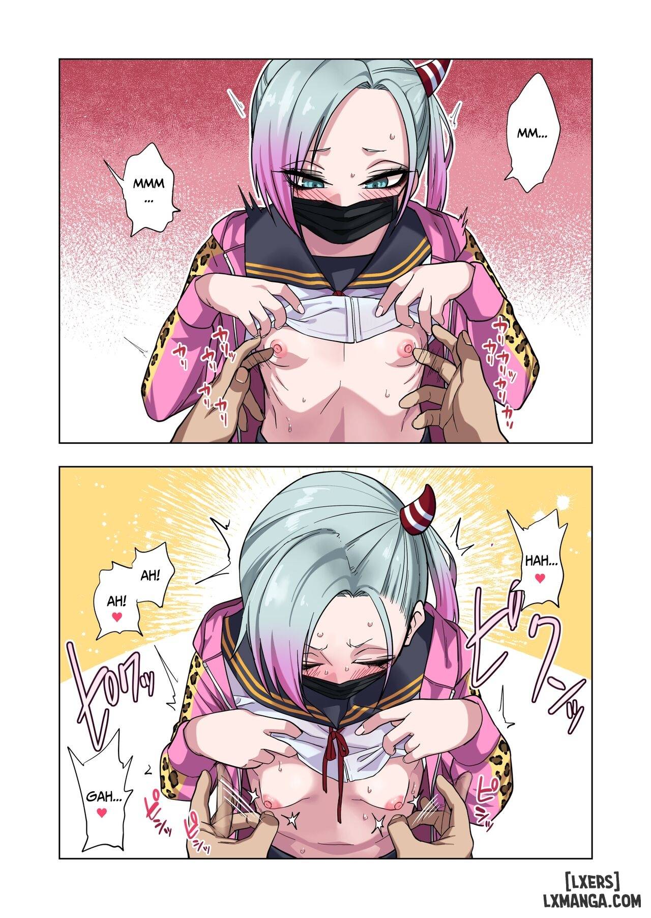 HentaiVN.net - Ảnh 20 - Prickly Delinquent Girl Will Let You Do Almost Anything If You Tease Her Sensitive Nipples - Oneshot
