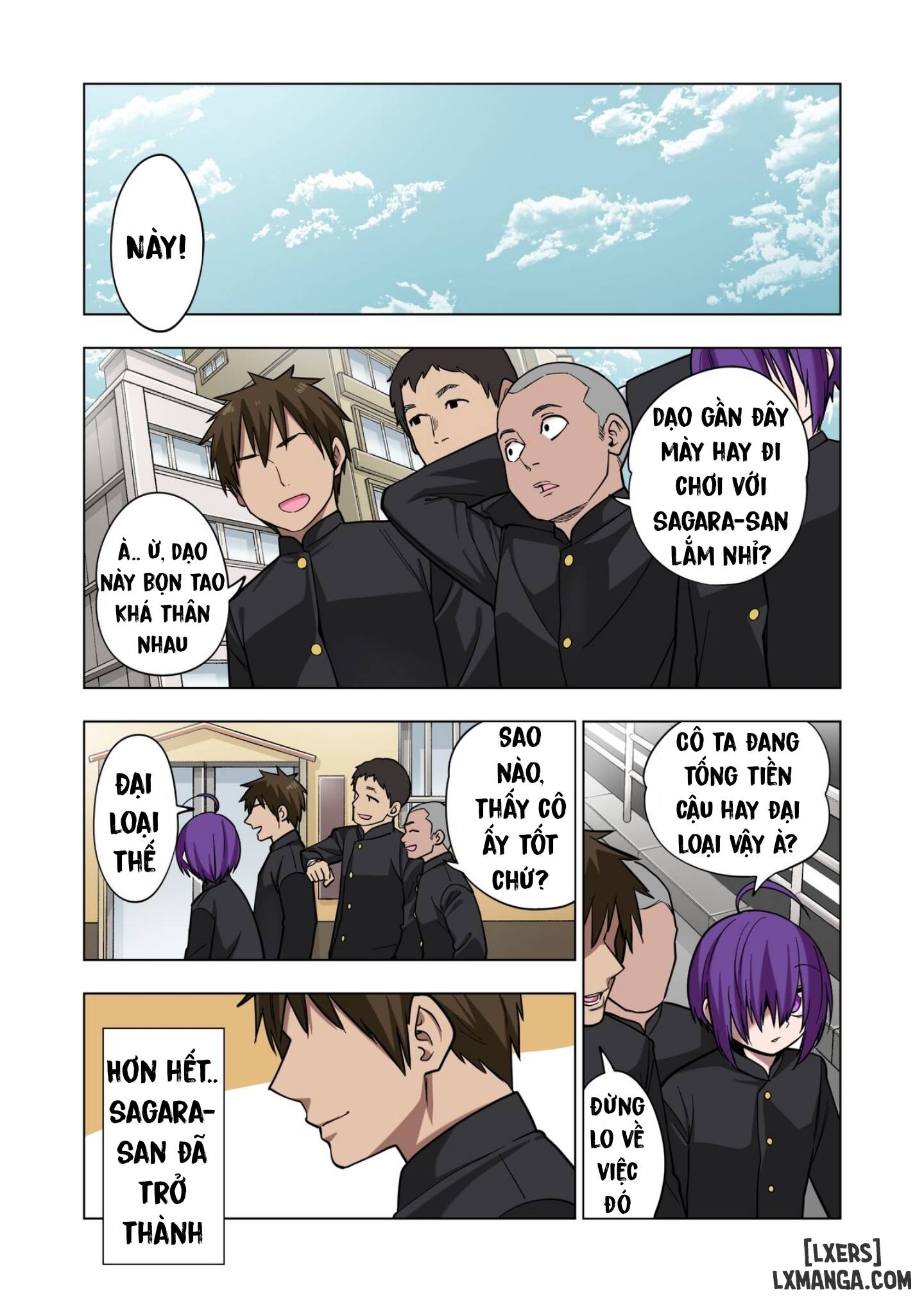 HentaiVN.net - Ảnh 45 - Prickly Delinquent Girl Will Let You Do Almost Anything If You Tease Her Sensitive Nipples - Oneshot