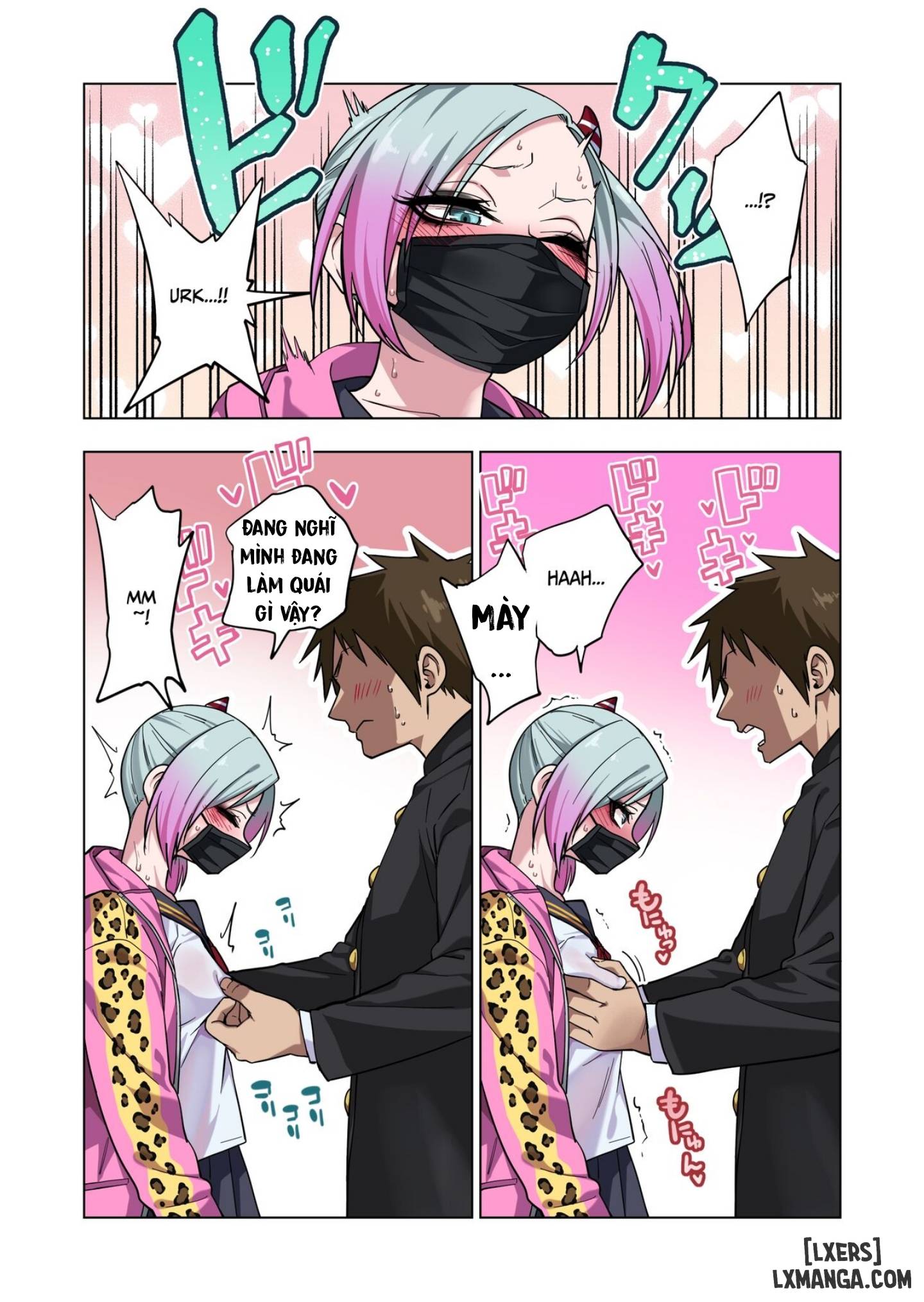 HentaiVN.net - Ảnh 8 - Prickly Delinquent Girl Will Let You Do Almost Anything If You Tease Her Sensitive Nipples - Oneshot