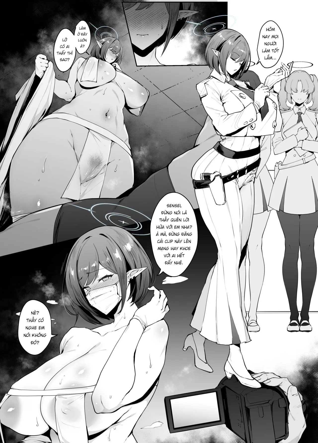 HentaiVN.net - Ảnh 3 - Aoi (Blue Archive) - Oneshot