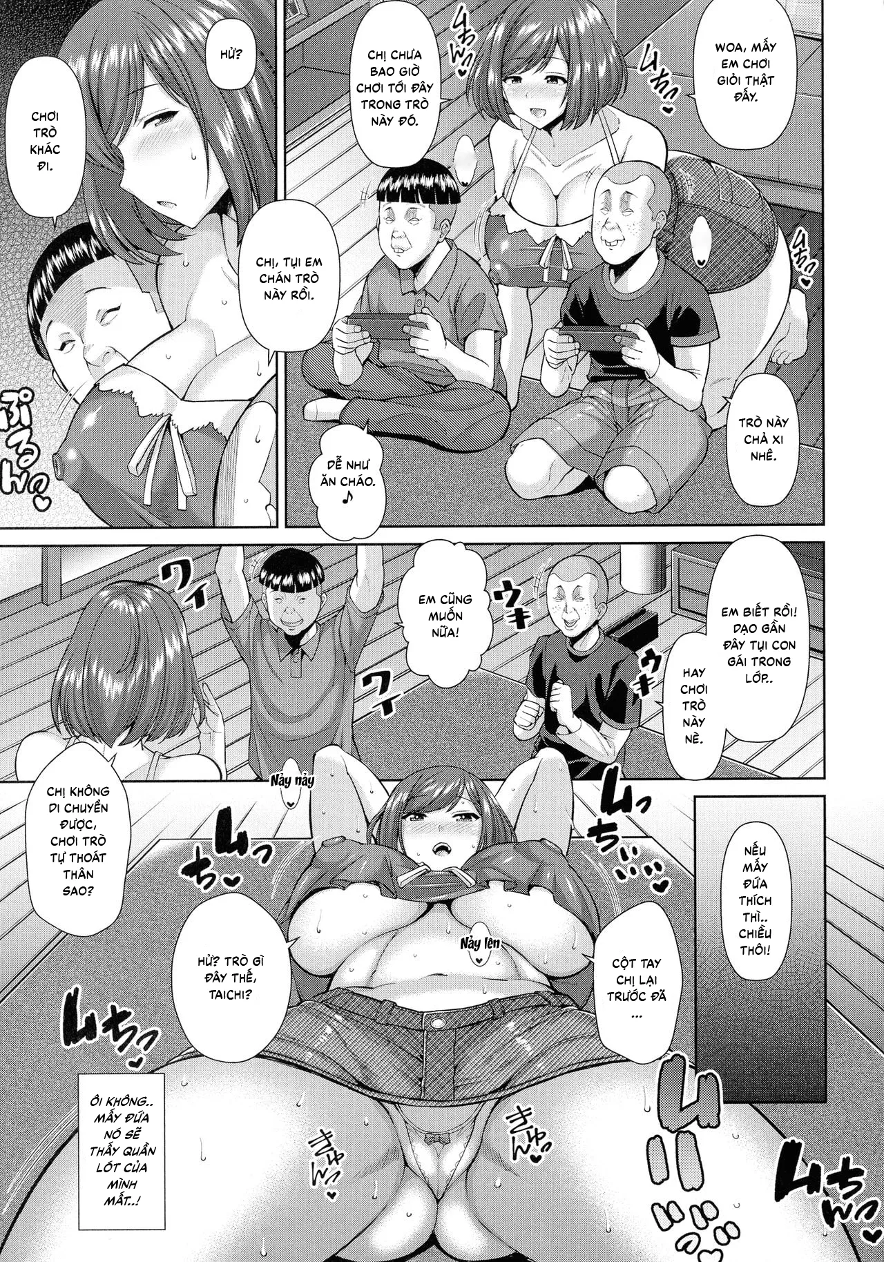 HentaiVN.net - Ảnh 3 - Trải Nghiệm Tình Dục Của Hai Cậu Bé Mới Lớn [Tanetsuke Twins Namahame Aji Kurabe; Twins' Raw Sex Taste Test] - Oneshot