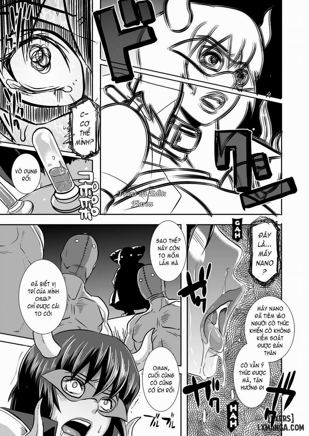 HentaiVN.net - Ảnh 12 - Sacrifice Heroes - Breast Queen's Defeat [SACRIFICE HEROES: Shanyuu Joou Oman* Chorus] - Oneshot
