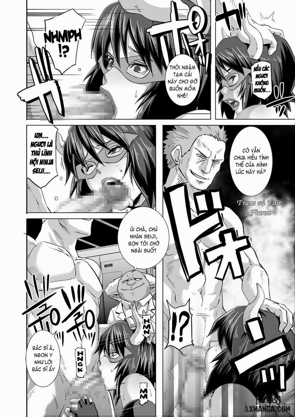 HentaiVN.net - Ảnh 17 - Sacrifice Heroes - Breast Queen's Defeat [SACRIFICE HEROES: Shanyuu Joou Oman* Chorus] - Oneshot