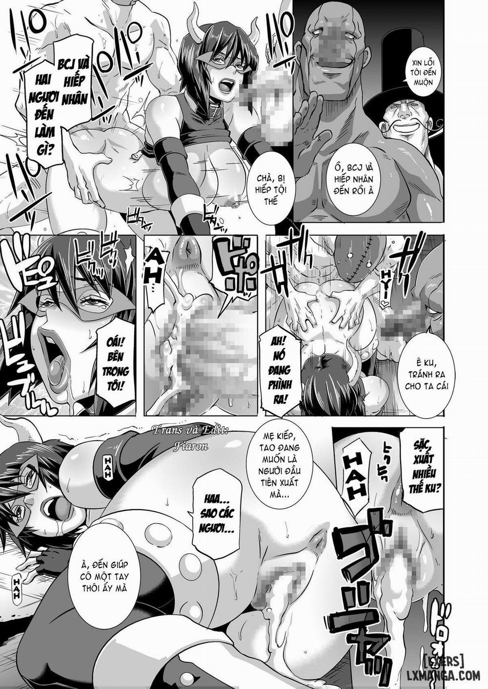HentaiVN.net - Ảnh 18 - Sacrifice Heroes - Breast Queen's Defeat [SACRIFICE HEROES: Shanyuu Joou Oman* Chorus] - Oneshot