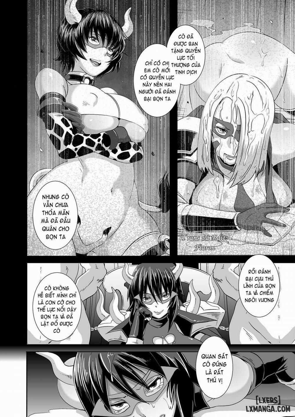 HentaiVN.net - Ảnh 33 - Sacrifice Heroes - Breast Queen's Defeat [SACRIFICE HEROES: Shanyuu Joou Oman* Chorus] - Oneshot