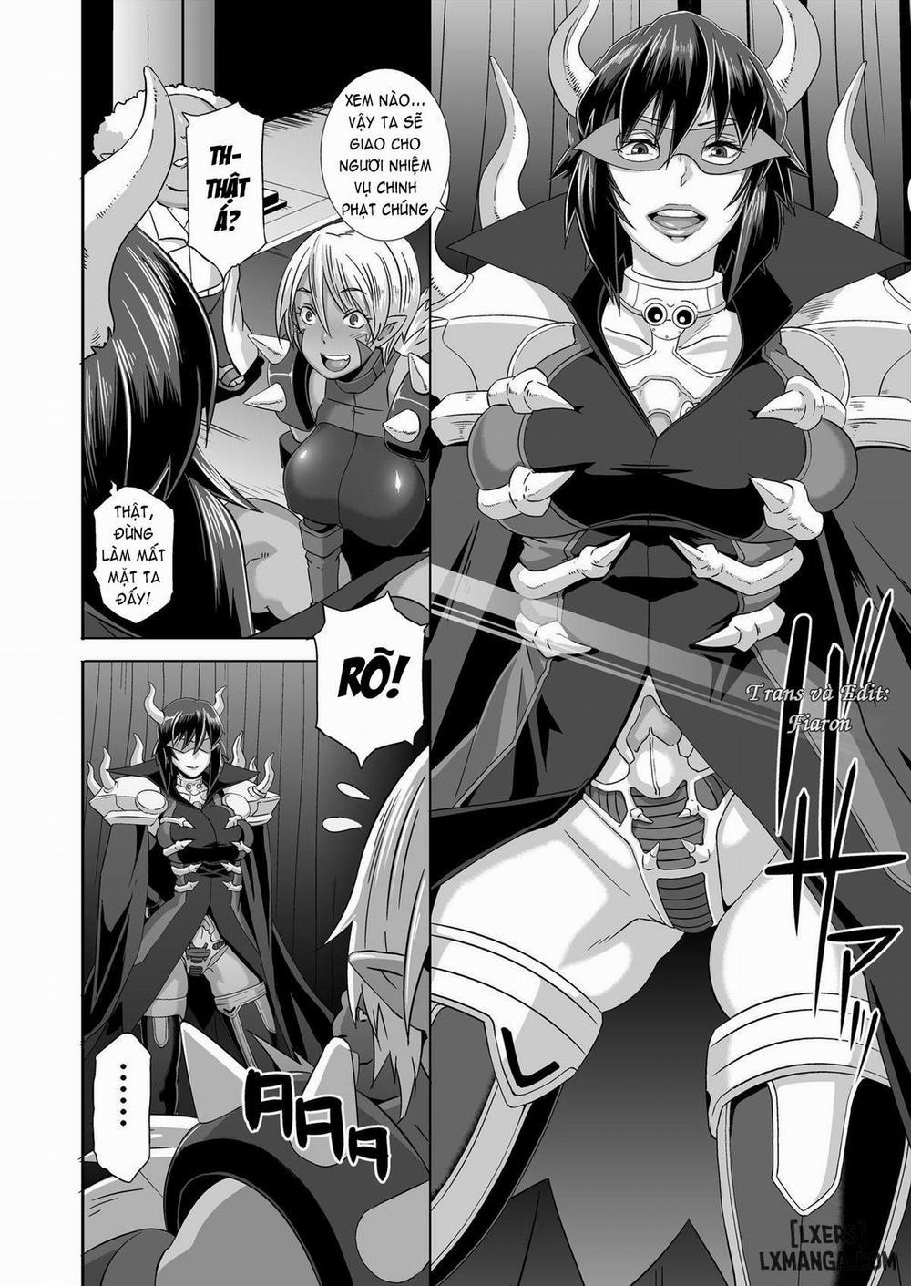 HentaiVN.net - Ảnh 47 - Sacrifice Heroes - Breast Queen's Defeat [SACRIFICE HEROES: Shanyuu Joou Oman* Chorus] - Oneshot