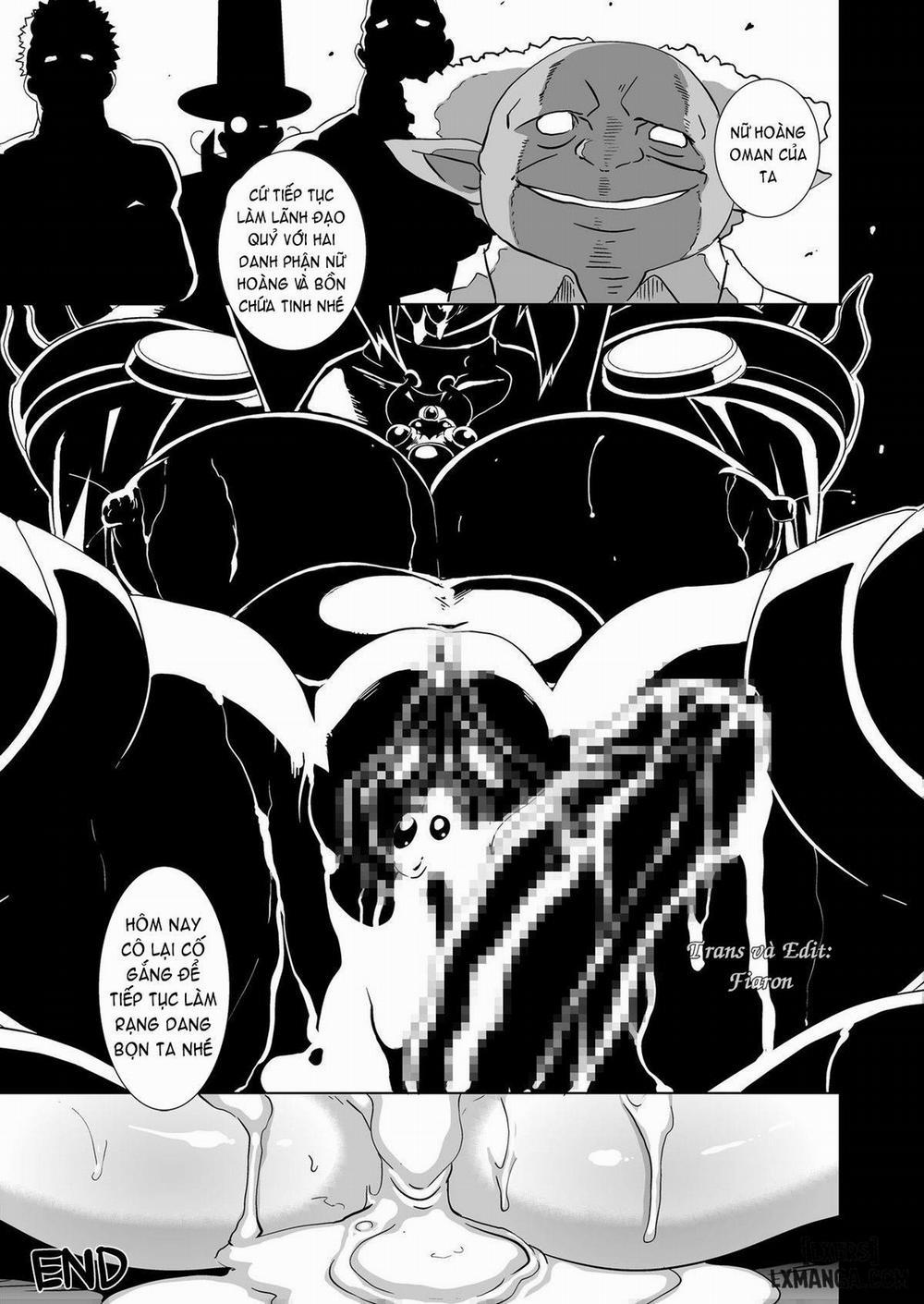 HentaiVN.net - Ảnh 50 - Sacrifice Heroes - Breast Queen's Defeat [SACRIFICE HEROES: Shanyuu Joou Oman* Chorus] - Oneshot