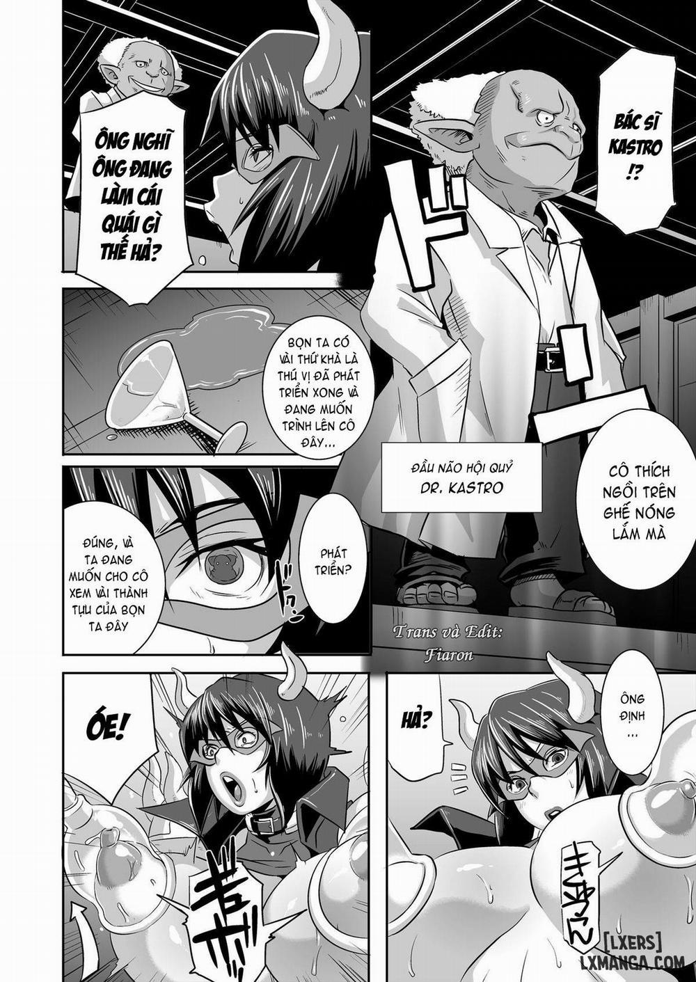 HentaiVN.net - Ảnh 7 - Sacrifice Heroes - Breast Queen's Defeat [SACRIFICE HEROES: Shanyuu Joou Oman* Chorus] - Oneshot