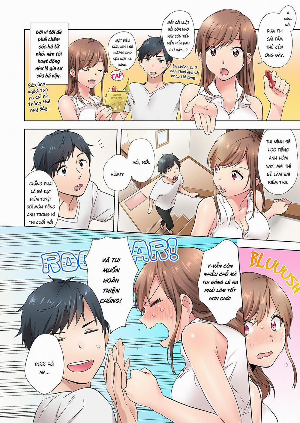 HentaiVN.net - Ảnh 4 - Làm Tình Với Nhỏ Bạn Ướt Đẫm Mồ Hôi... [A Scorching Hot Day with A Broken Air Conditioner. If I Keep Having Sex with My Sweaty Childhood Friend…] - Chap 1
