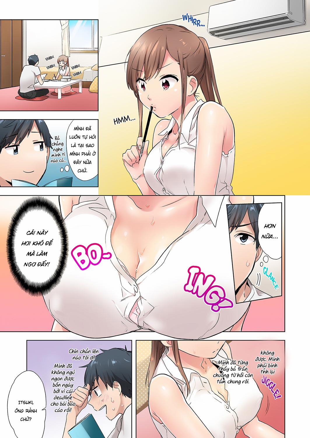 HentaiVN.net - Ảnh 5 - Làm Tình Với Nhỏ Bạn Ướt Đẫm Mồ Hôi... [A Scorching Hot Day with A Broken Air Conditioner. If I Keep Having Sex with My Sweaty Childhood Friend…] - Chap 1