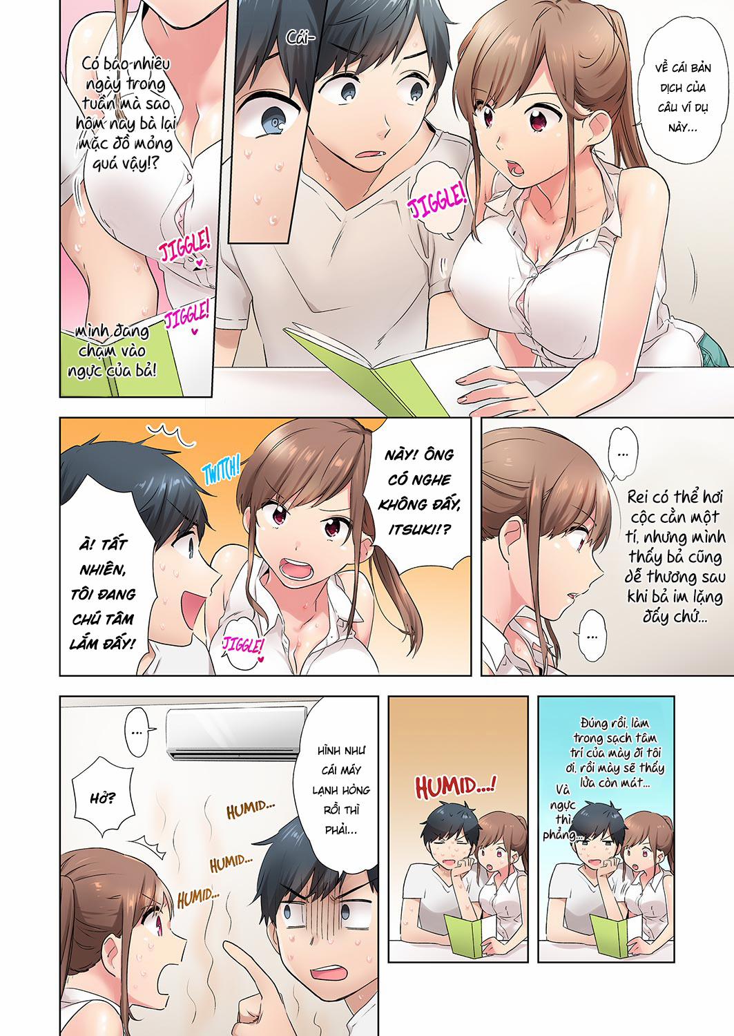 HentaiVN.net - Ảnh 6 - Làm Tình Với Nhỏ Bạn Ướt Đẫm Mồ Hôi... [A Scorching Hot Day with A Broken Air Conditioner. If I Keep Having Sex with My Sweaty Childhood Friend…] - Chap 1