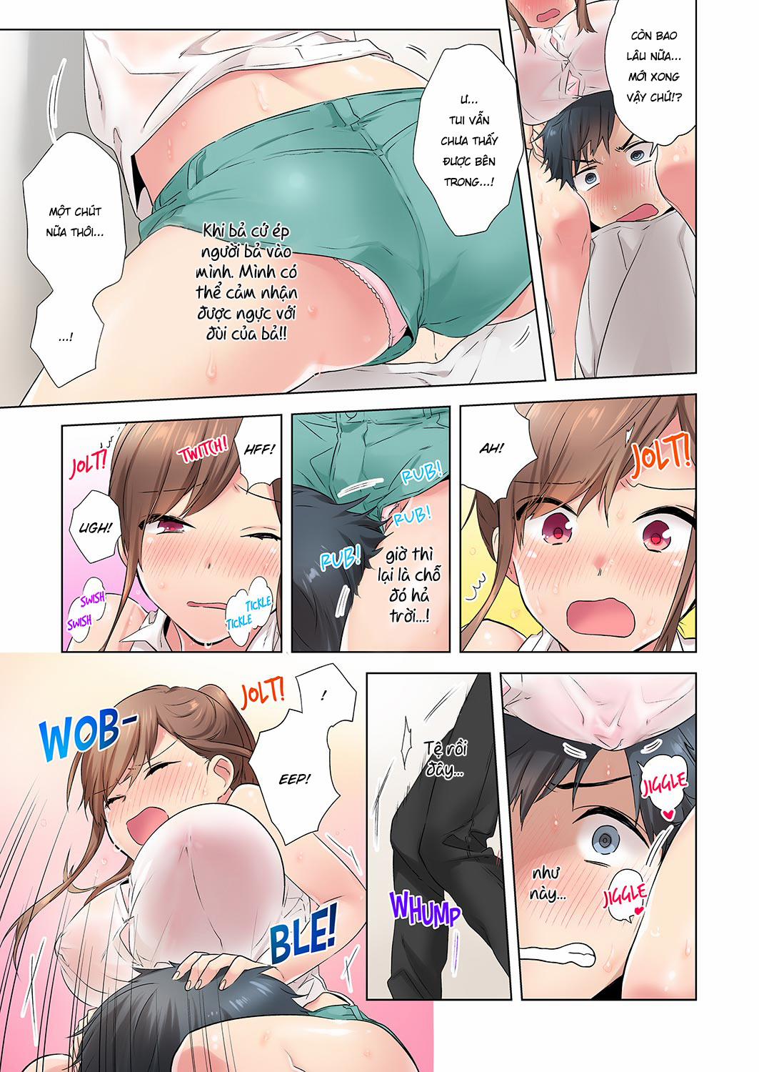 HentaiVN.net - Ảnh 9 - Làm Tình Với Nhỏ Bạn Ướt Đẫm Mồ Hôi... [A Scorching Hot Day with A Broken Air Conditioner. If I Keep Having Sex with My Sweaty Childhood Friend…] - Chap 1