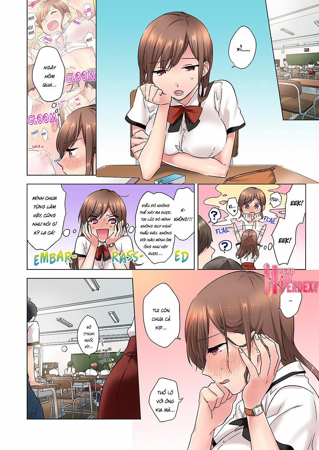 HentaiVN.net - Ảnh 6 - Làm Tình Với Nhỏ Bạn Ướt Đẫm Mồ Hôi... [A Scorching Hot Day with A Broken Air Conditioner. If I Keep Having Sex with My Sweaty Childhood Friend…] - Chap 4