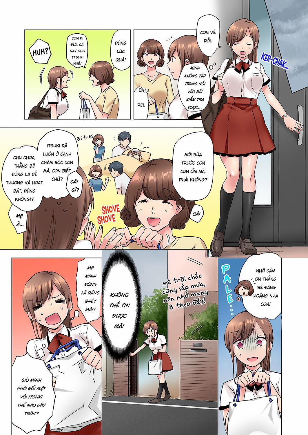 HentaiVN.net - Ảnh 7 - Làm Tình Với Nhỏ Bạn Ướt Đẫm Mồ Hôi... [A Scorching Hot Day with A Broken Air Conditioner. If I Keep Having Sex with My Sweaty Childhood Friend…] - Chap 4