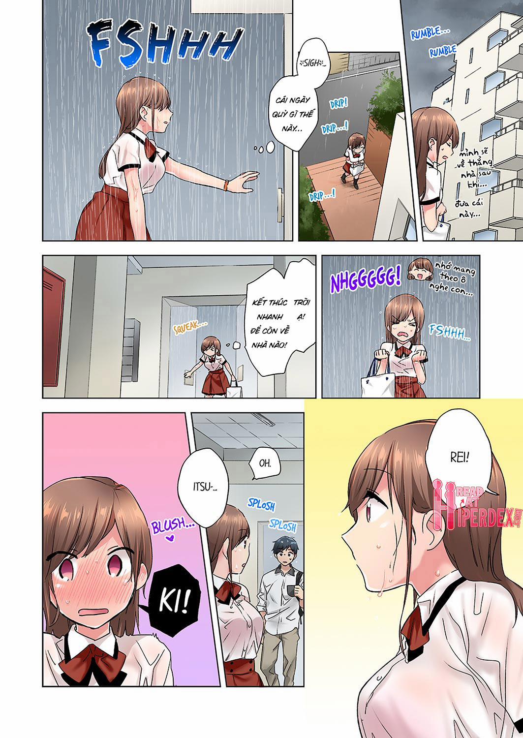 HentaiVN.net - Ảnh 8 - Làm Tình Với Nhỏ Bạn Ướt Đẫm Mồ Hôi... [A Scorching Hot Day with A Broken Air Conditioner. If I Keep Having Sex with My Sweaty Childhood Friend…] - Chap 4
