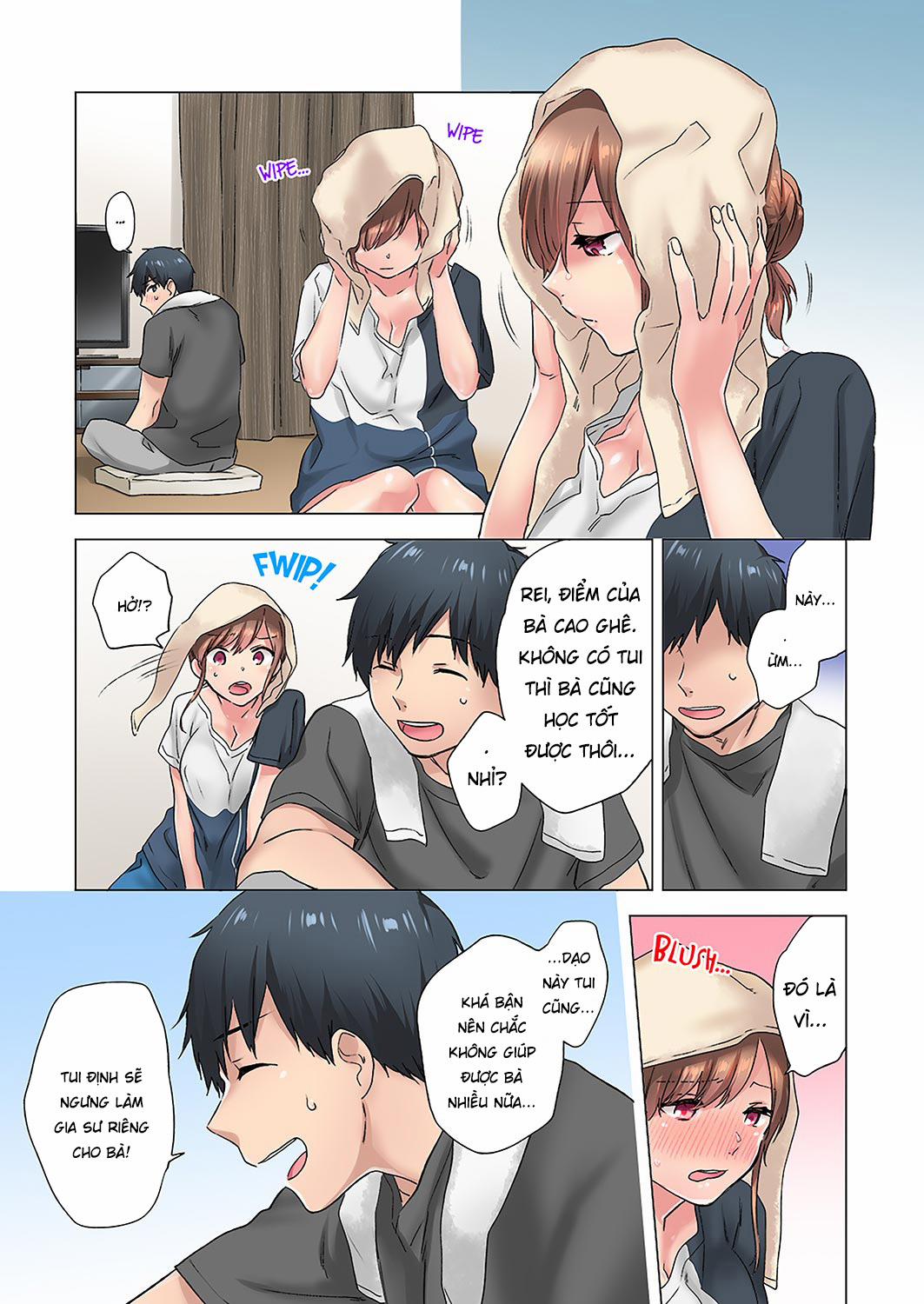 HentaiVN.net - Ảnh 9 - Làm Tình Với Nhỏ Bạn Ướt Đẫm Mồ Hôi... [A Scorching Hot Day with A Broken Air Conditioner. If I Keep Having Sex with My Sweaty Childhood Friend…] - Chap 6