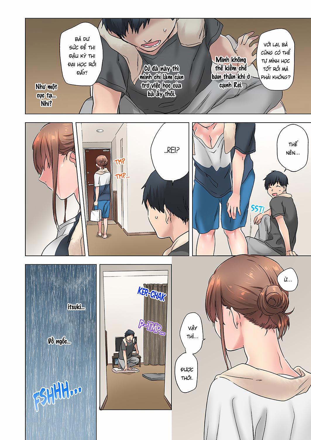 HentaiVN.net - Ảnh 10 - Làm Tình Với Nhỏ Bạn Ướt Đẫm Mồ Hôi... [A Scorching Hot Day with A Broken Air Conditioner. If I Keep Having Sex with My Sweaty Childhood Friend…] - Chap 6