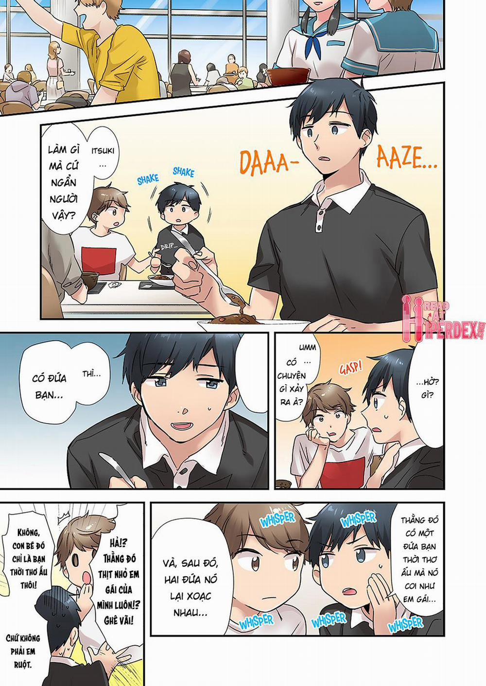 HentaiVN.net - Ảnh 3 - Làm Tình Với Nhỏ Bạn Ướt Đẫm Mồ Hôi... [A Scorching Hot Day with A Broken Air Conditioner. If I Keep Having Sex with My Sweaty Childhood Friend…] - Chap 7