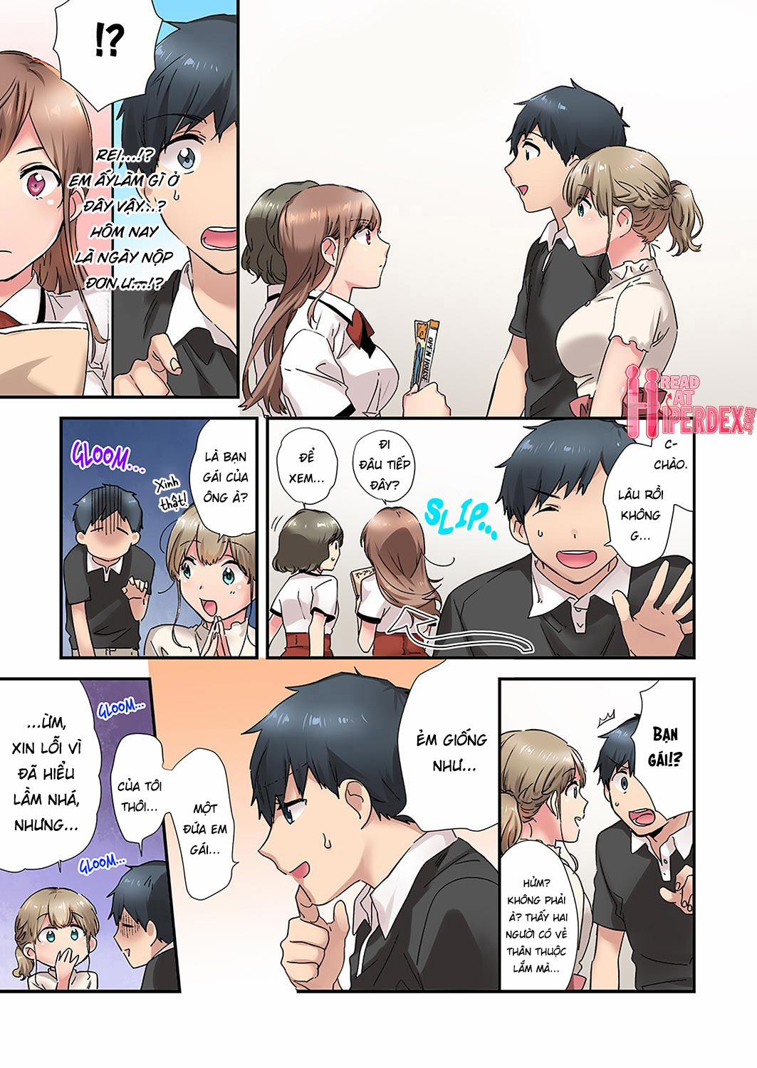 HentaiVN.net - Ảnh 5 - Làm Tình Với Nhỏ Bạn Ướt Đẫm Mồ Hôi... [A Scorching Hot Day with A Broken Air Conditioner. If I Keep Having Sex with My Sweaty Childhood Friend…] - Chap 7