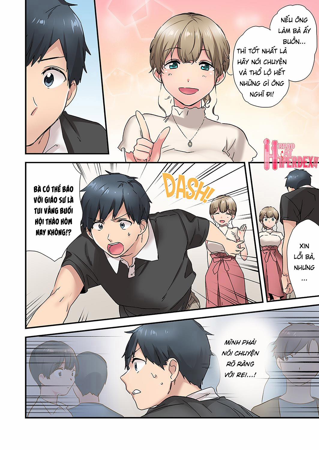HentaiVN.net - Ảnh 6 - Làm Tình Với Nhỏ Bạn Ướt Đẫm Mồ Hôi... [A Scorching Hot Day with A Broken Air Conditioner. If I Keep Having Sex with My Sweaty Childhood Friend…] - Chap 7