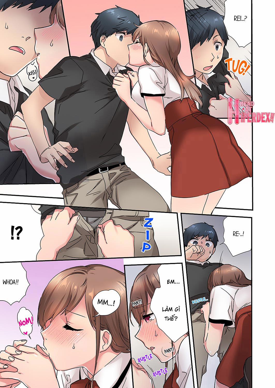 HentaiVN.net - Ảnh 9 - Làm Tình Với Nhỏ Bạn Ướt Đẫm Mồ Hôi... [A Scorching Hot Day with A Broken Air Conditioner. If I Keep Having Sex with My Sweaty Childhood Friend…] - Chap 7
