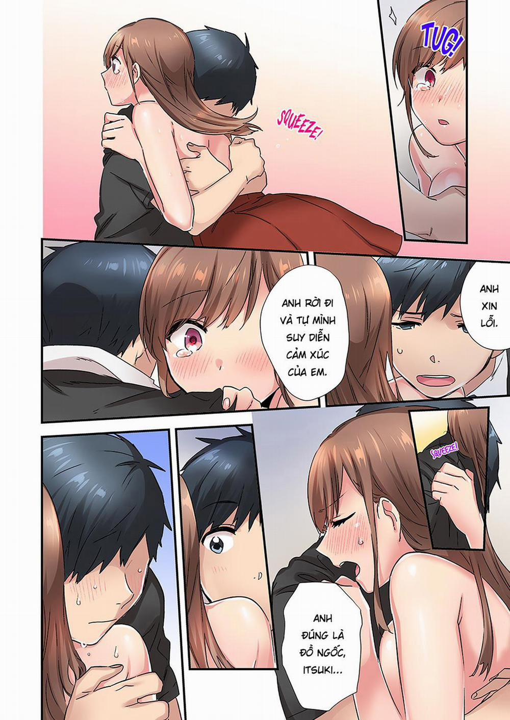 HentaiVN.net - Ảnh 4 - Làm Tình Với Nhỏ Bạn Ướt Đẫm Mồ Hôi... [A Scorching Hot Day with A Broken Air Conditioner. If I Keep Having Sex with My Sweaty Childhood Friend…] - Chap 8
