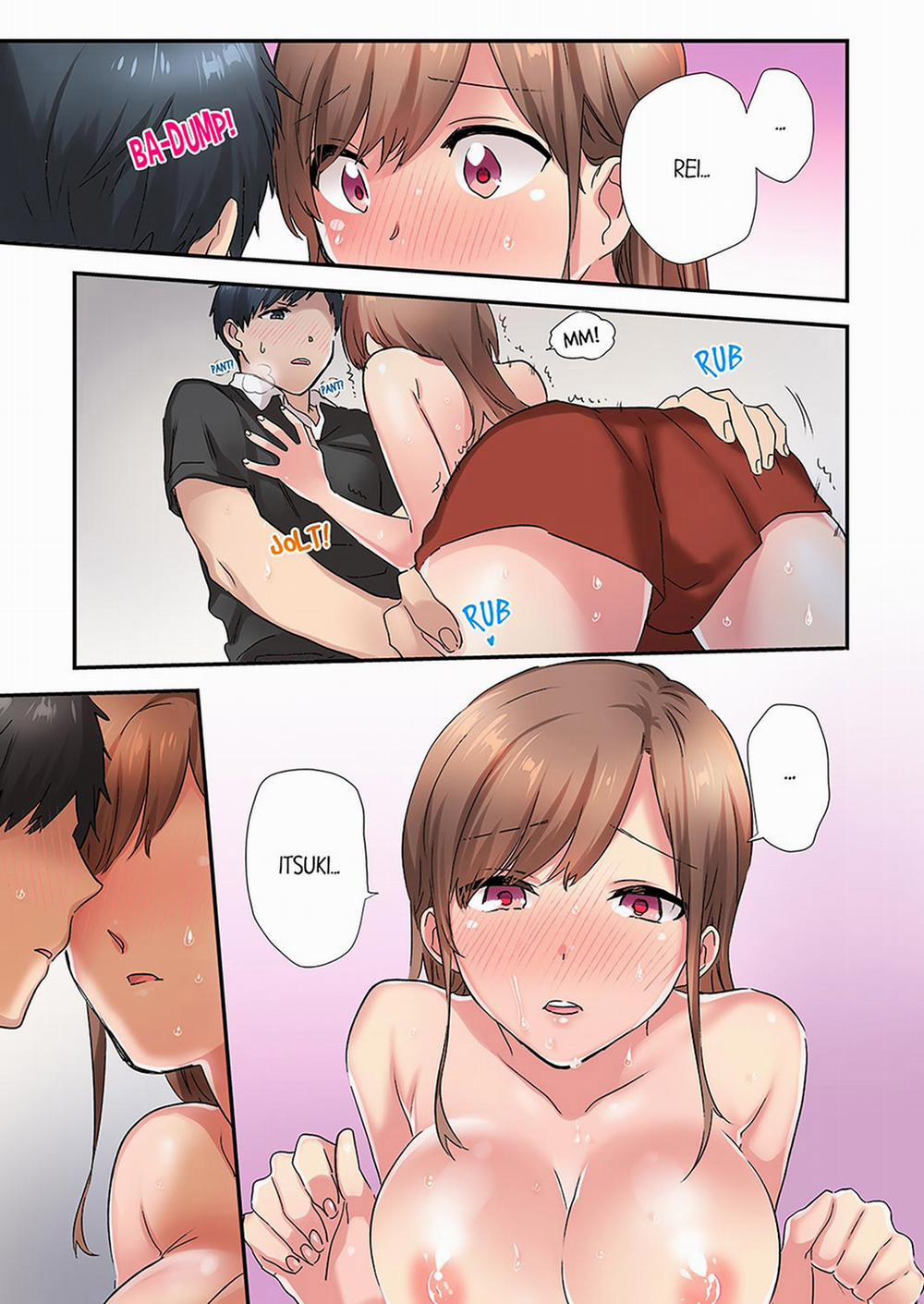 HentaiVN.net - Ảnh 5 - Làm Tình Với Nhỏ Bạn Ướt Đẫm Mồ Hôi... [A Scorching Hot Day with A Broken Air Conditioner. If I Keep Having Sex with My Sweaty Childhood Friend…] - Chap 8