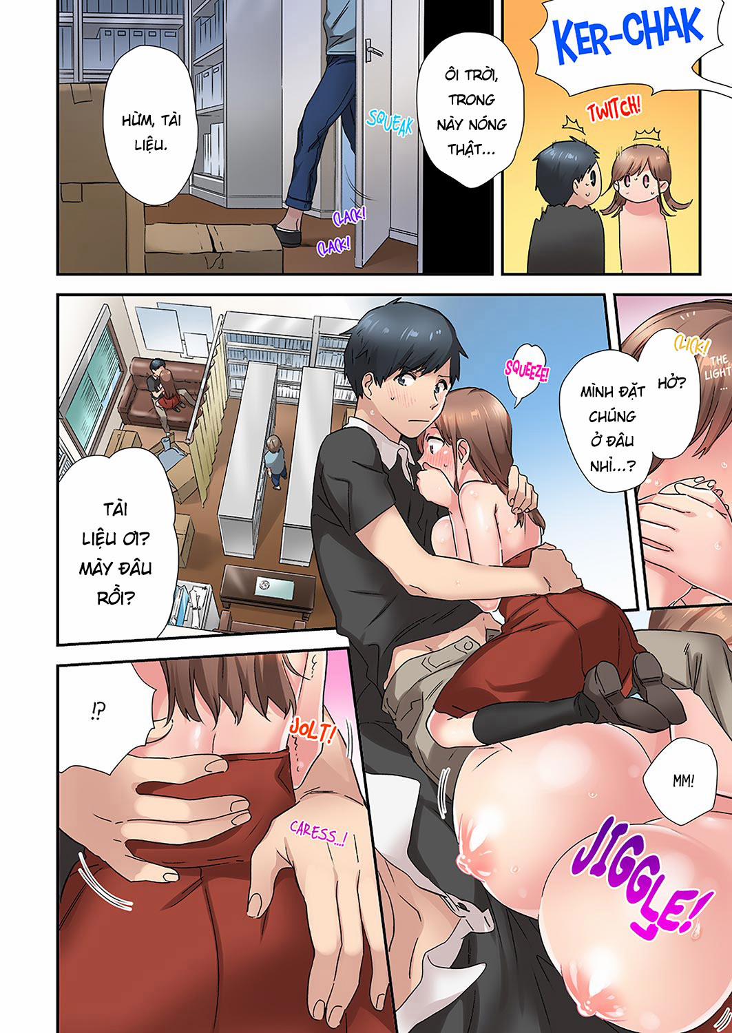 HentaiVN.net - Ảnh 6 - Làm Tình Với Nhỏ Bạn Ướt Đẫm Mồ Hôi... [A Scorching Hot Day with A Broken Air Conditioner. If I Keep Having Sex with My Sweaty Childhood Friend…] - Chap 8