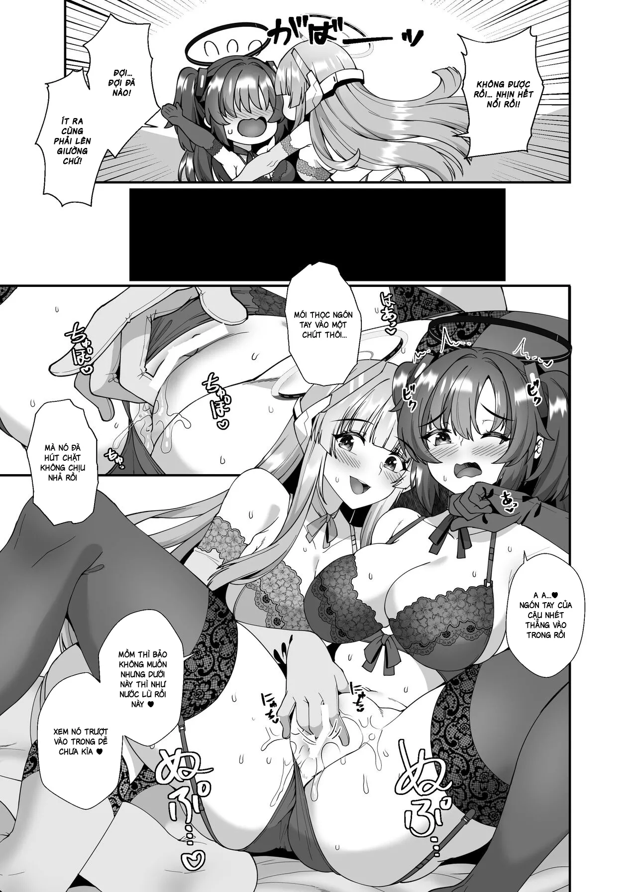 HentaiVN.net - Ảnh 13 - Futari dake no Himitsu - Oneshot