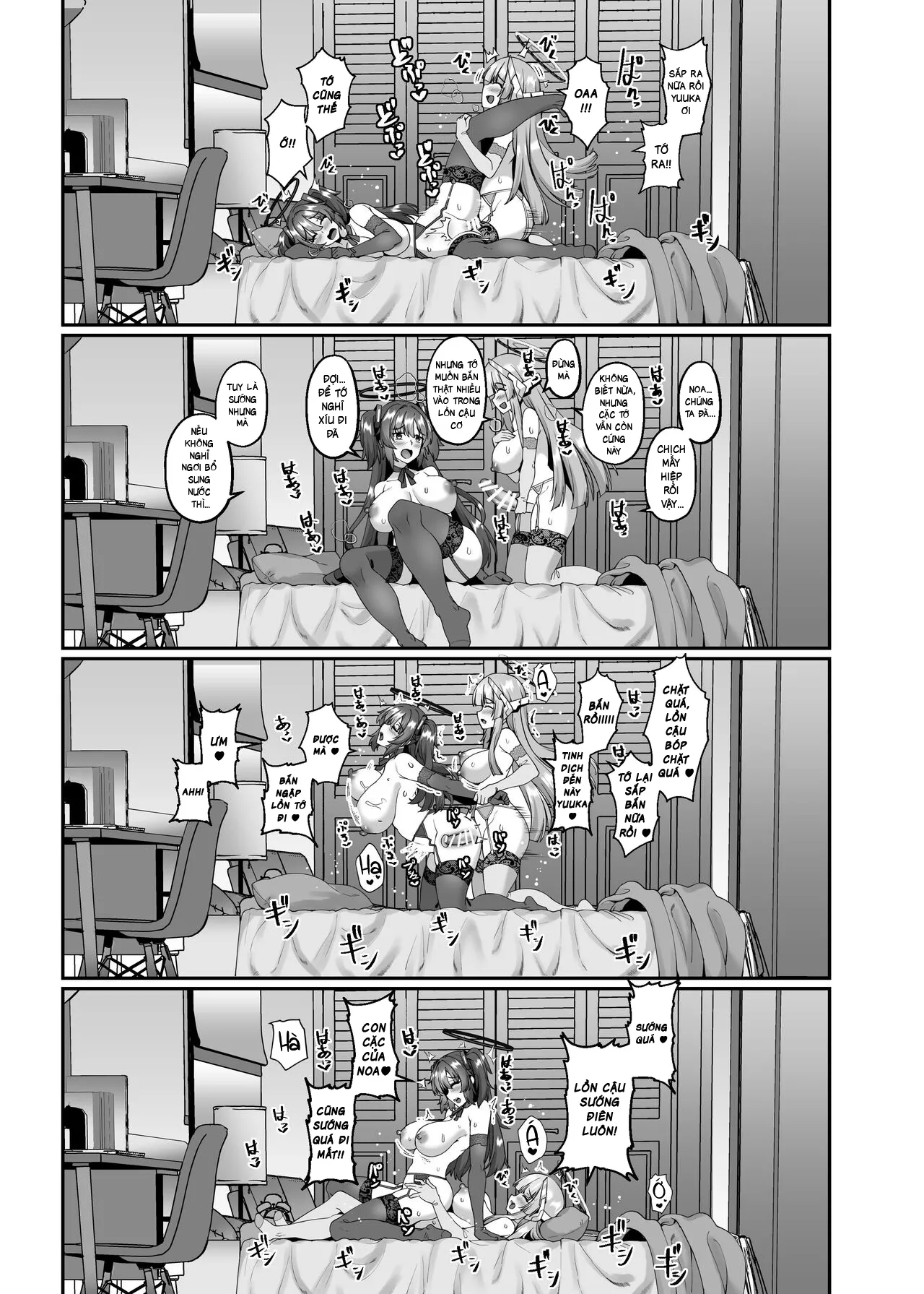 HentaiVN.net - Ảnh 23 - Futari dake no Himitsu - Oneshot